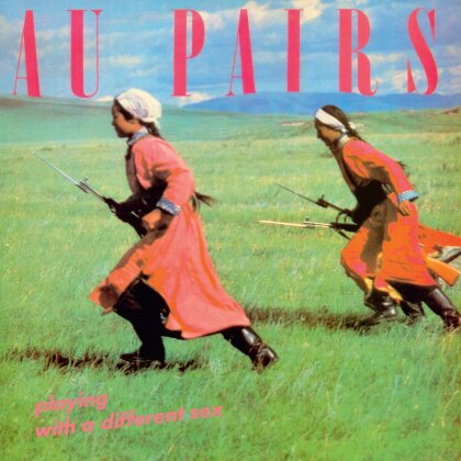 Au Pairs - Playing With A Different Sex (2025 Reissue, Music On Vinyl, Turquoise Vinyl, LP)