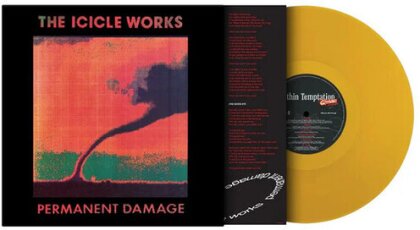 The Icicle Works - Permanent Damage (2025 Reissue, Music On Vinyl, Yellow Vinyl, LP)
