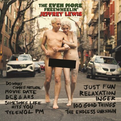 Jeffrey Lewis - The Even More Freewheelin' Jeffrey Lewis (LP)