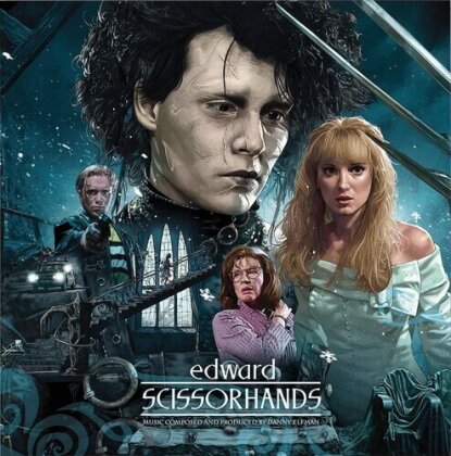 Danny Elfman - Edward Scissorhands - OST (2025 Reissue, Waxwork, Gatefold, Colored, LP)