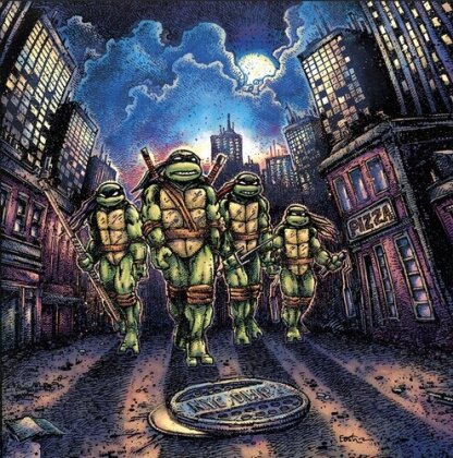 John Duprez - Teenage Mutant Ninja Turtles - OST (2025 Reissue, Waxwork, Poster, Colored, 2 LPs)