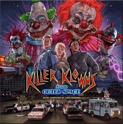 John Massari - Killer Klowns From Outer Space - OST (2025 Reissue, Waxwork, Gatefold, Colored, 2 LPs)
