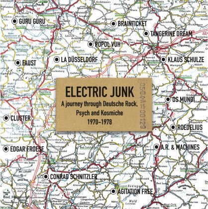 Electric Junk: Deutsche Rock Psych & Kosmiche 1970-1978 (4 CDs)