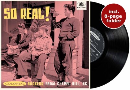 So Real! - Colonial Rockers From Chapel Hill, NC (Bear Family, 12" Maxi)