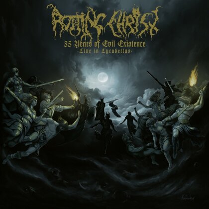 Rotting Christ - 35 Years Of Evil Existence - Live In Lycabettus (Digipak, 2 CDs)