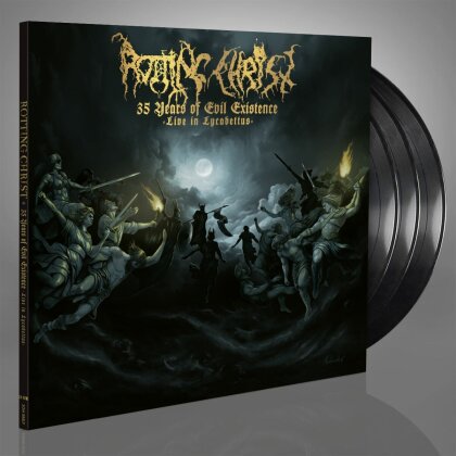 Rotting Christ - 35 Years Of Evil Existence - Live In Lycabettus (3 LPs)