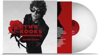 The Kooks - Never/Know (Clear Vinyl, LP)