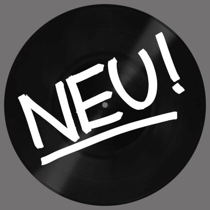 Neu! (Klaus Dinger & Michael Rother) - Neu 75 (2025 Reissue, Grönland, Limited Edition, Picture Disc, LP)
