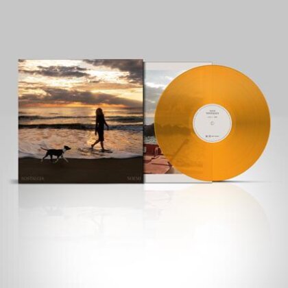 Noemi (X Factor Italia) - Nostalgia (Sanremo 2025, Transparent Orange Vinyl, LP)
