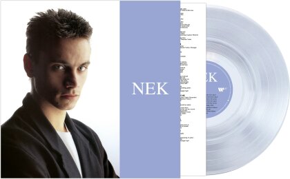 Nek - --- (1992) (2025 Reissue, Warner, Clear Vinyl, LP)