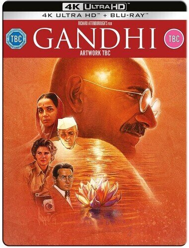Gandhi (1982) (Limited Edition, Steelbook, 4K Ultra HD + Blu-ray)