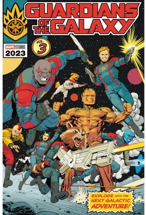 Guardians of the Galaxy Vol. 3 Explode Into The Next Galactic