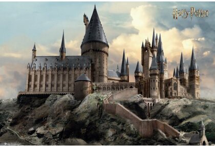 Harry Potter Poster Hogwarts Day