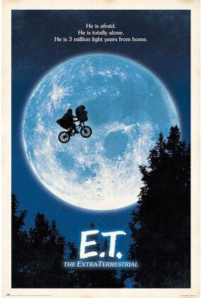 E.T. Poster Der Außerirdische The Extra-Terrestrial (US)