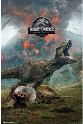 Jurassic World Poster T-Rex