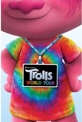 Trolls World Tour - Backstage Pass Poster