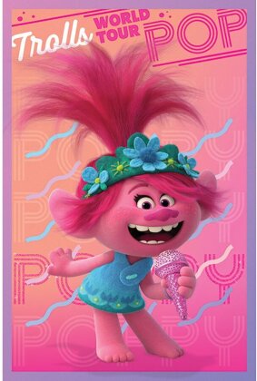 Trolls World Tour - Poppy Poster