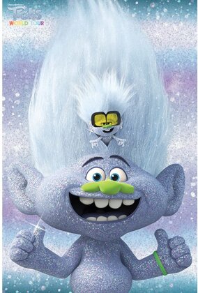 Trolls World Tour - Guy and Tiny Poster