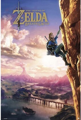 The Legend of Zelda Poster Breath Of The Wild