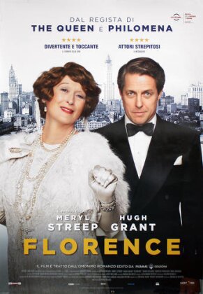 Florence Foster Jenkins Filmplakat Poster