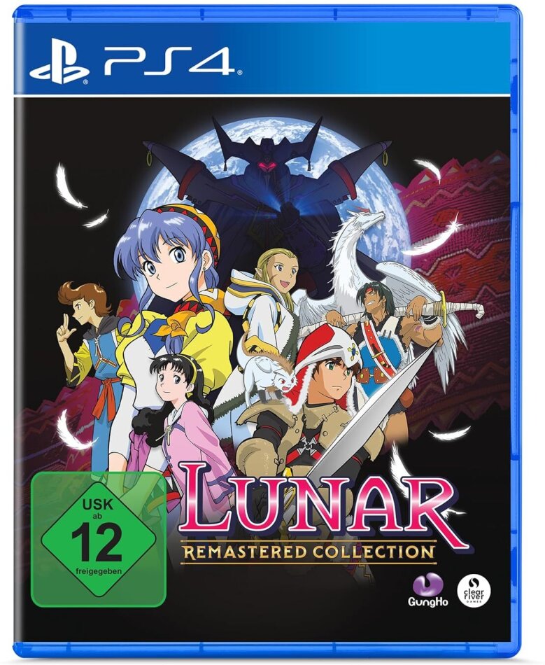 Lunar Remastered Collection