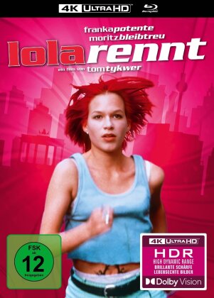 Lola rennt (1998) (Limited Collector's Edition, Mediabook, 4K Ultra HD + Blu-ray)