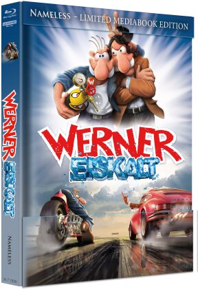 Werner - Eiskalt! (2010) (Cover A, Limited Edition, Mediabook, 4K Ultra HD + Blu-ray)