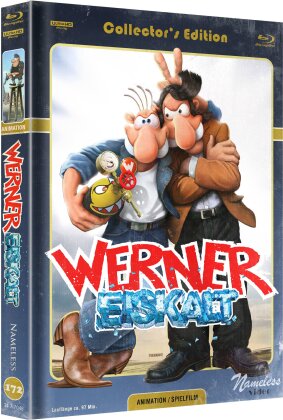 Werner - Eiskalt! (2010) (Cover C, Limited Collector's Edition, Mediabook, 4K Ultra HD + Blu-ray)