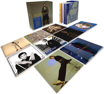 Pete Townshend - The Studio Albums 8CD Box Set (8 CD)