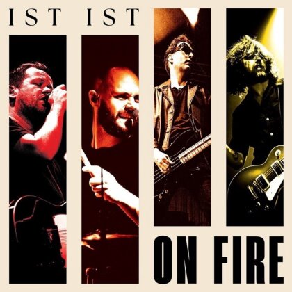 Ist Ist - On Fire (Orange/Yellow Vinyl, LP)