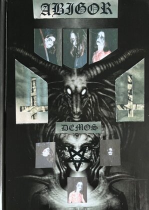 Abigor - The Demos 1993-1994 (Hardcover-Digibook, 2 CDs)