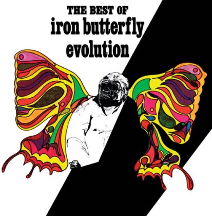 Iron Butterfly - Evolution: The Best Of Iron Butterfly (2025 Reissue, Friday Music, Audiophile, Édition Limitée, Silver Colored Vinyl, LP)