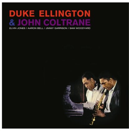 Duke Ellington & John Coltrane - --- (2025 Reissue, Waxtime, Crystal Clear Vinyl, LP)