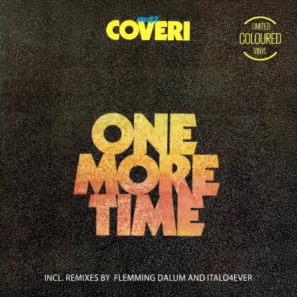 Max Coveri - One More Time (12" Maxi)