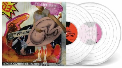 The Faint - Wet From Birth (2025 Reissue, Saddle Creek, Deluxe Edition, Remastered, Transparent Vinyl, LP)