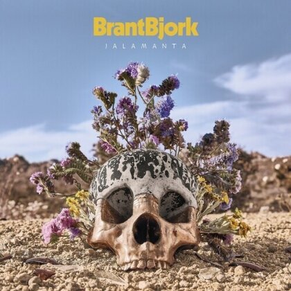 Brant Bjork - Jalamanta (2025 Reissue, Heavy Psych, Orange Vinyl, 2 LPs)
