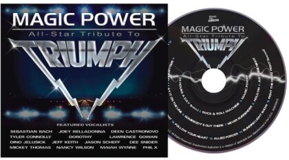 Magic Power: All Star Tribute to Triumph (2 CDs)