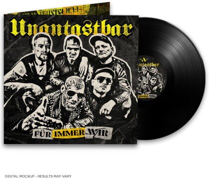 Unantastbar - Für Immer Wir (Gatefold, LP)