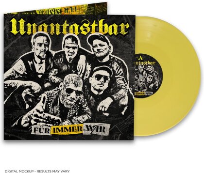 Unantastbar - Für Immer Wir (Edizione Limitata, Solid Yellow Vinyl, LP)