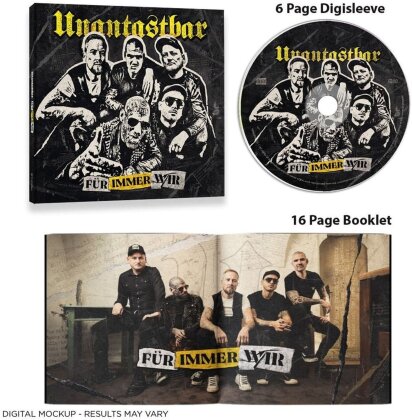 Unantastbar - Für Immer Wir (Digisleeve)