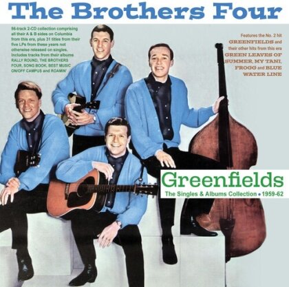 Brothers Four - Greenfields: Singles & Albums Collection 1959-62