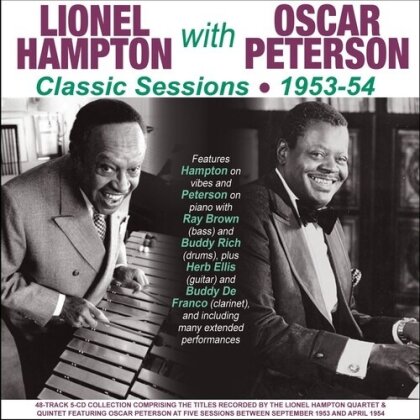 Lionel Hampton & Oscar Peterson - Classic Sessions 1953-54
