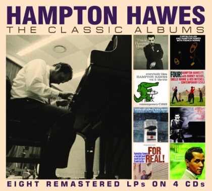 Hampton Hawes - Classic Albums (4 CDs)