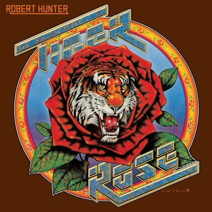 Robert Hunter - Tiger Rose (2025 Reissue, Rhino, Remastered, 2 CDs)