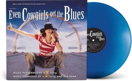 K.D. Lang - Even Cowgirls Get The Blues - OST (2025 Reissue, Warner Records, LP)