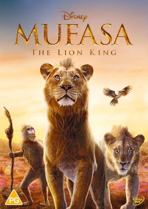 Mufasa: The Lion King (2024)