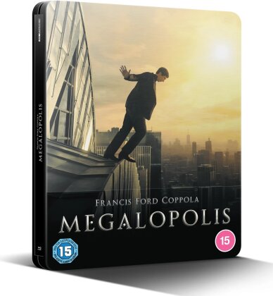 Megalopolis (2024) (Limited Edition, Steelbook, 4K Ultra HD + Blu-ray)