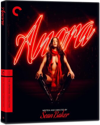Anora (2024) (Criterion Collection, 4K Ultra HD + Blu-ray)