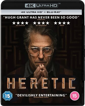 Heretic (2024) (4K Ultra HD + Blu-ray)