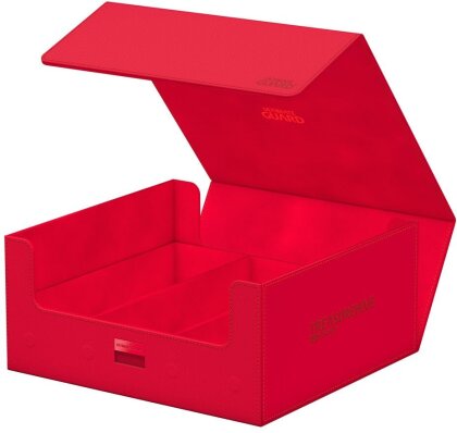 Boîte à Cartes Treasurehive 90+ - XenoSkin Rouge